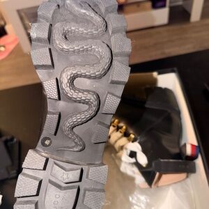 Gucci boots BLACK Sylvie Webb accent 55m